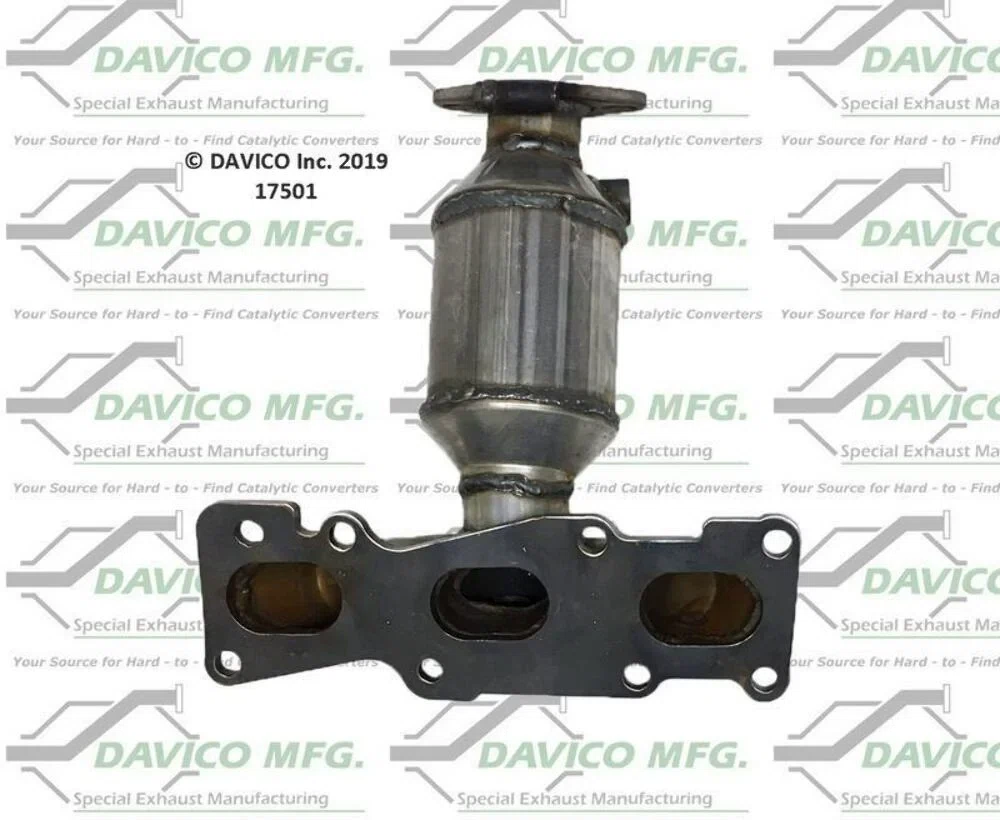 2014-2016 Kia Sorento Catalytic Converter 17501